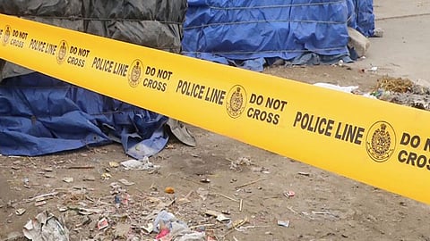 Police sources said Dayashila was asleep in his house when Kampu, his elder son, reportedly slit his throat with a blade at around 3 am. 