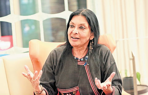 Mallika Sarabhai, Chancellor, Kerala Kalamandalam 