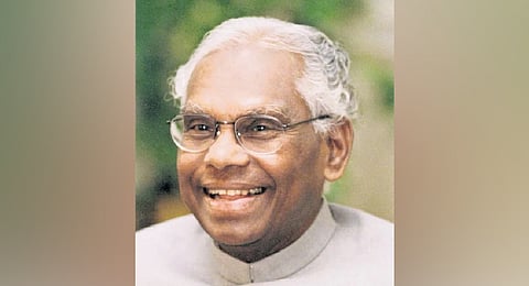 K R Narayanan 