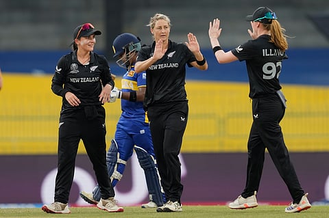 New Zealand captain Sophie Devine is frustrated with washout games in Sri Lanka 