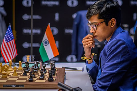  R Praggnanandhaa 