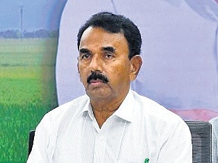  Excise Minister Jupally Krishna Rao