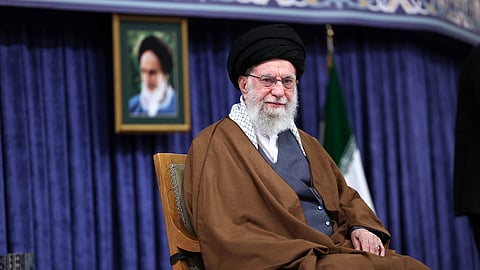Iran's Supreme Leader Ayatollah Ali Khamenei.