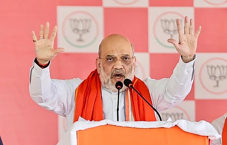 Speaking in a rally in Siwan, Union Home Minister Amit Shah said true Diwali would come on November 14, when, Tejashwi Yadav's fate will be sealed.