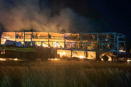 YSRCP Kurnool district president and former MLA SV Mohan Reddy held the coalition government directly responsible for the Kurnool bus tragedy, calling it a ‘government-made massacre’ caused by the illegal sale of fake liquor.
