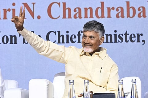 Chief Minister N Chandrababu Naidu.