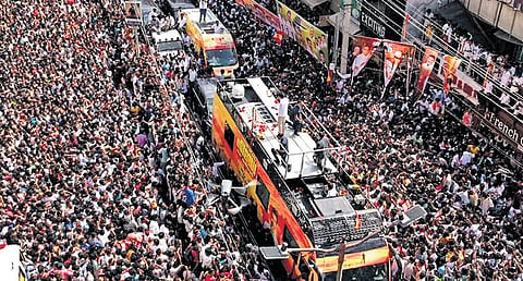 Soon after the Karur Stampede occurred, certain persons filed public interest litigation petitions praying for directions to the state government to frame guidelines for regulating mass events.