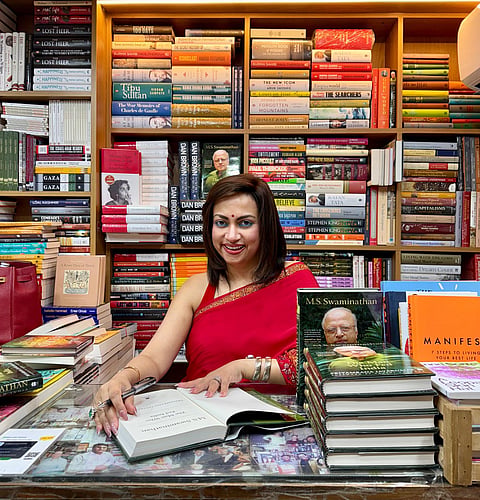 Author Priyambada Jayakumar 