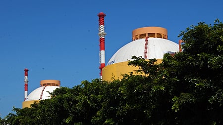 Representative image of Kudankulam nuclear power plant 