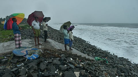 Uppada beach