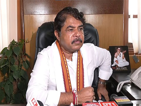 Ashoka said BJP members are not opponents of development. 