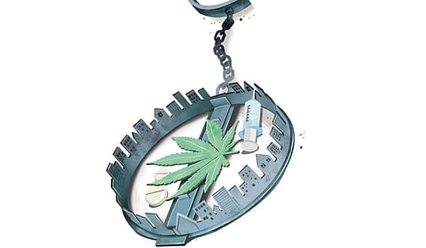 Acting on a tip-off, the officials raided the venue where a private event was being held under the name ‘More Than Friends’ and conducted urine drug tests on attendees.