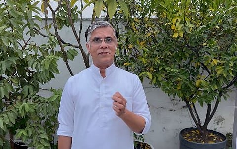 Congress' media and publicity head Pawan Khera.