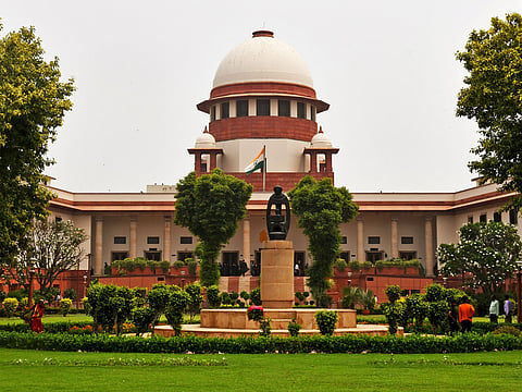 The Supreme Court questioned how tax proceedings could be initiated against a company that had ceased to exist after its merger with another entity.