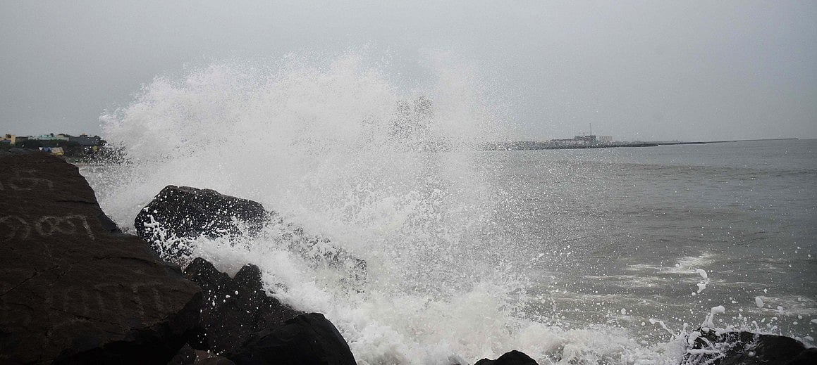 Cyclone heads towards Andhra Pradesh coast