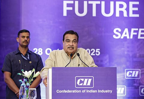 Minister Nitin Gadkari 