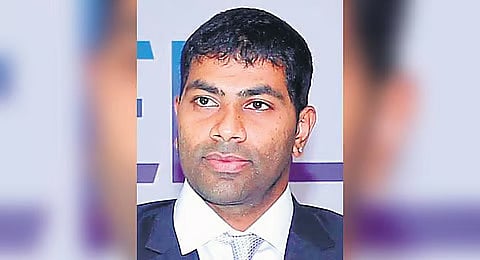 TVK general secretary in charge of election campaign Aadhav Arjuna.