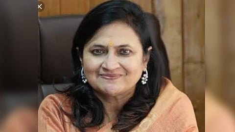  IAS officer Rashmi Singh.