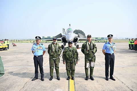 As per the statement of the President’s Secretariat, “She is the first President of India to have taken a sortie in two fighter aircraft of the Indian Air Force.”
