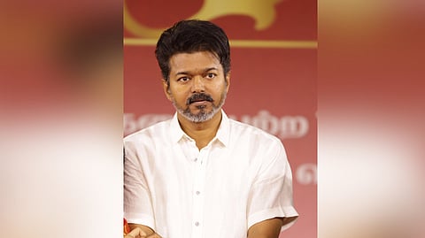 TVK president Vijay