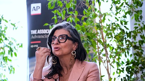 Independent U.N. investigator Francesca Albanese.