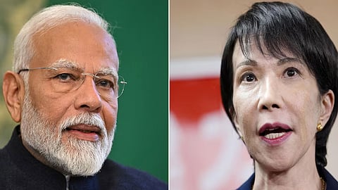  PM Modi and Japanese PM Takaichi