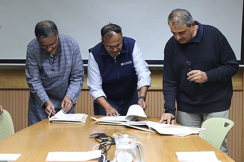 The agreement was signed on Wednesday, with Reed India Consulting LLP contributing Rs 25 crore to support the initiative. 