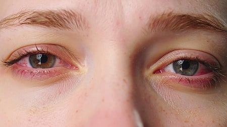 Our eyes and our sleep are far more connected than most of us realise. 