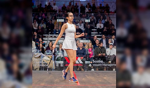 Anahat Singh defeated America's Sabrina Sobhy 11-9 11-3 9-11 11-5 in the semifinals.