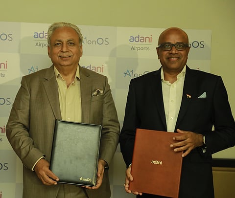 Adani Airports inks deal with InterGlobe's AIONOS for agentic Al solution 


