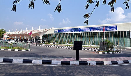 Coimbatore International Airport.
