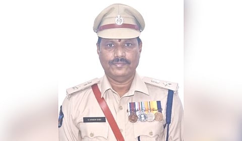 Elite Anti-Narcotic Group for Law and Enforcement (EAGLE) Superintendent of Police K Nagesh Babu 