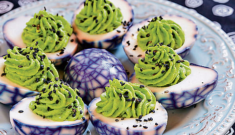 Devilled Eggs