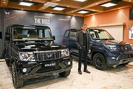 Mahindra’s SUV range features compact SUVs, rugged off-roaders, and premium electric vehicles.