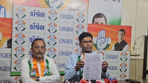 Gujarat Congress spokesperson Dr Hiren Banker.