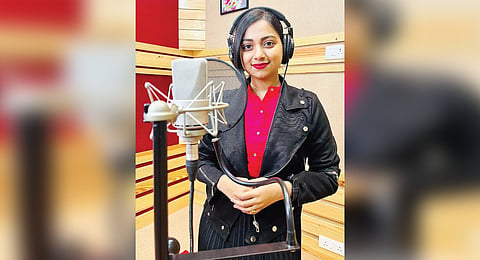 Jyotirmayee Nayak's soulful voice transports the cancer patients into a space that is free from fear and instills hope in them.