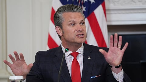 Defense Secretary Pete Hegseth