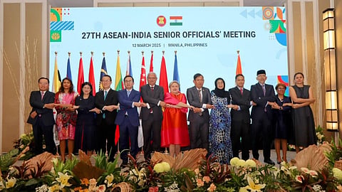 India-ASEAN relations: A partnership for Indo-Pacific future