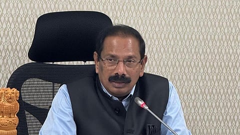 Andhra Pradesh Chief Secretary K. Vijayanand. 