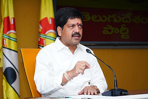 Excise minister Kollu Ravindra