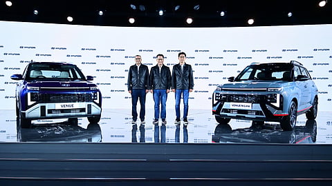  The all-new Hyundai Venue marks the beginning of an exciting new chapter, and it is the first product to roll out from our state-of-the-art Pune manufacturing plant.