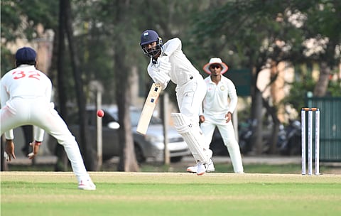 Tamil Nadu's Baba Indrajith will be looking to maintain his good touch 