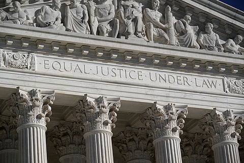 The Supreme Court in Washington, Nov. 4, 2020. 