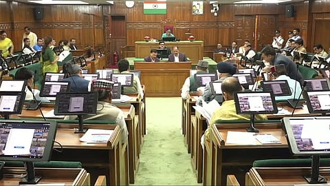 Uttarakhand Assembly’s special session representative image.