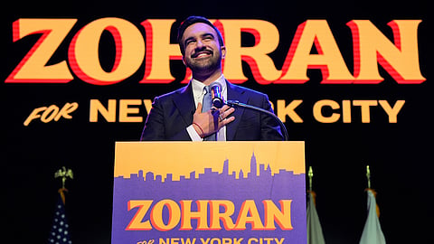Zohran Mamdani