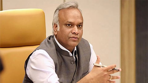 IT-BT and Rural Development Minister Priyank Kharge.