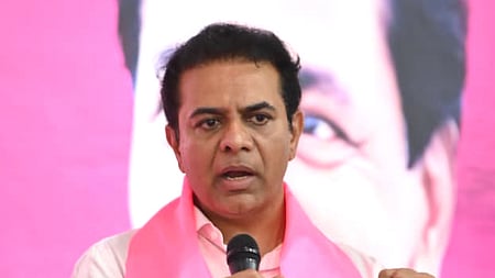BRS working president KT Rama Rao 