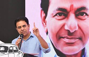 BRS working president KT Rama Rao said Revanth Reddy is ignorant. The government had sought the Governor’s consent to prosecute me in connection with the Formula E race case. 