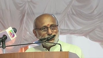 Vice President CP Radhakrishnan 