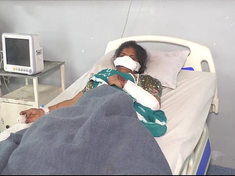 Man cuts wife's nose over suspicion of infidelity in MP's Jhabua
